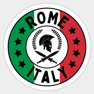 Rome Italy Sticker